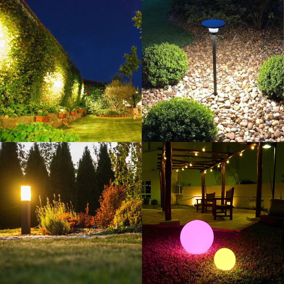 03 Iluminação Externa e Jardim - Imagem 03